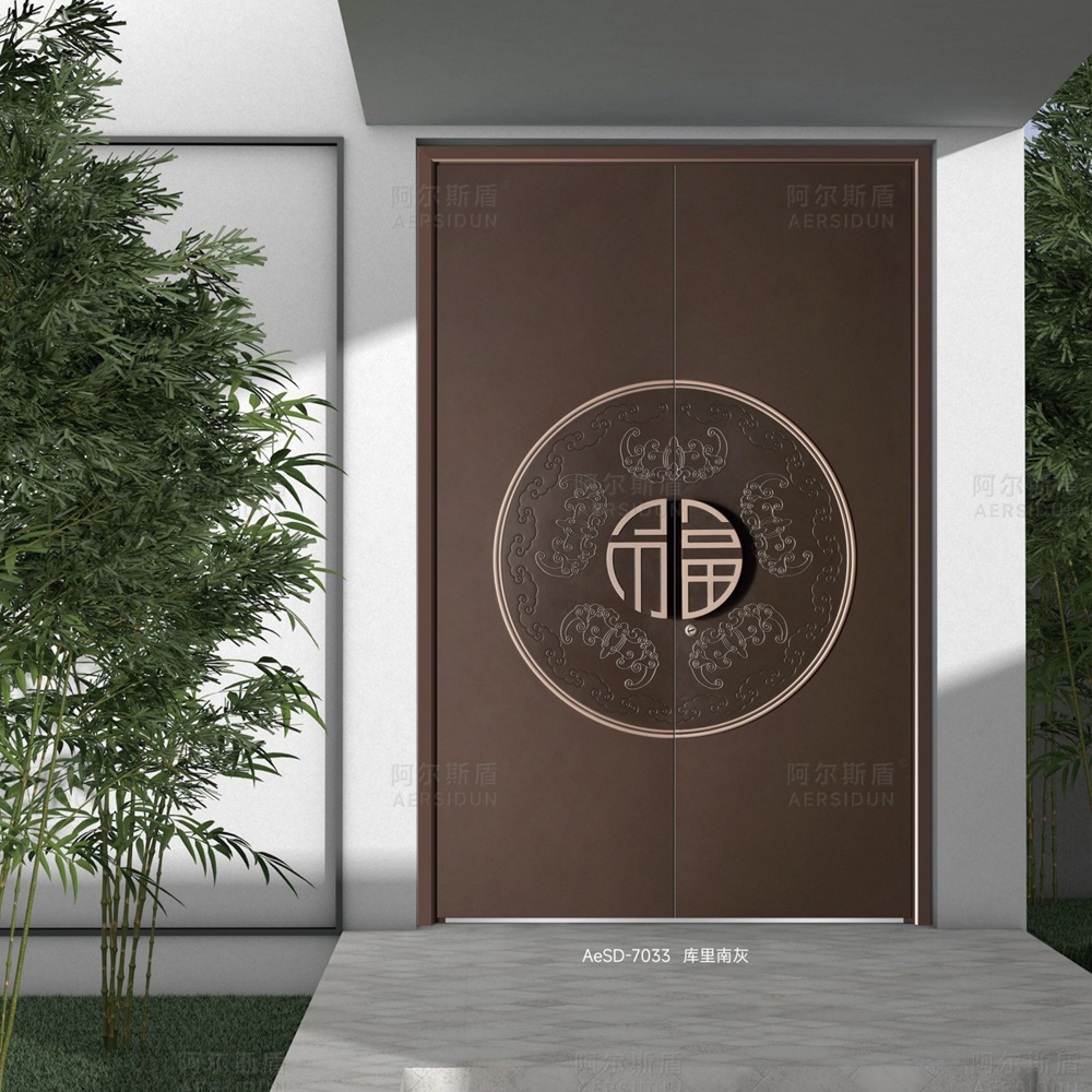 精雕鑄鋁門(mén)
